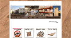 Desktop Screenshot of parkett-outlet.de